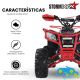Quad infantil de gasolina STORM AUTOMÁTICO 125 CC 