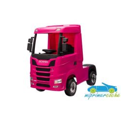 Camión SCANIA 500R 4X4 12v 1 plaza 2.4G