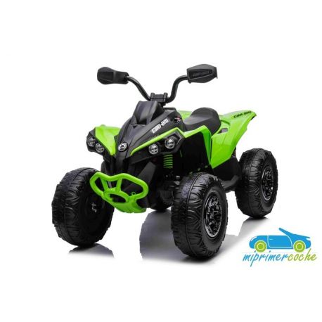Quad eléctrico infantil CAN AM 24V