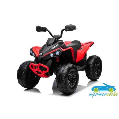 Quad eléctrico infantil CAN AM 24V