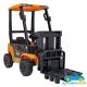 CARRETILLA ELEVADORA MONTACARGAS JCB 12V PARA NIÑOS