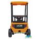 CARRETILLA ELEVADORA MONTACARGAS JCB 12V PARA NIÑOS