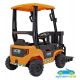 CARRETILLA ELEVADORA MONTACARGAS JCB 12V PARA NIÑOS
