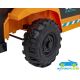 CARRETILLA ELEVADORA MONTACARGAS JCB 12V PARA NIÑOS