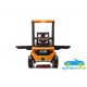CARRETILLA ELEVADORA MONTACARGAS JCB 12V PARA NIÑOS