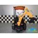 RETROEXCAVADORA JCB 12V 2.4G PARA NIÑOS