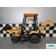 RETROEXCAVADORA JCB 12V 2.4G PARA NIÑOS