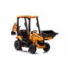 RETROEXCAVADORA JCB 12V 2.4G PARA NIÑOS