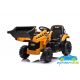 TRACTOR PARA NIÑOS JCB SITEMASTER 12V 2.4G CON PALA