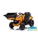 TRACTOR PARA NIÑOS JCB SITEMASTER 12V 2.4G con pala