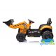 TRACTOR PARA NIÑOS JCB SITEMASTER 12V 2.4G CON PALA