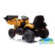 TRACTOR PARA NIÑOS JCB SITEMASTER 12V 2.4G CON PALA