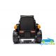 TRACTOR PARA NIÑOS JCB SITEMASTER 12V 2.4G CON PALA
