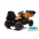TRACTOR PARA NIÑOS JCB SITEMASTER 12V 2.4G CON PALA