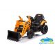 TRACTOR PARA NIÑOS JCB SITEMASTER 12V 2.4G CON PALA
