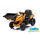 TRACTOR PARA NIÑOS JCB SITEMASTER 12V 2.4G CON PALA