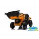 TRACTOR PARA NIÑOS JCB SITEMASTER 12V 2.4G CON PALA
