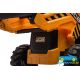 TRACTOR PARA NIÑOS JCB SITEMASTER 12V 2.4G CON PALA