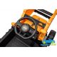 TRACTOR PARA NIÑOS JCB SITEMASTER 12V 2.4G CON PALA