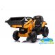 TRACTOR PARA NIÑOS JCB SITEMASTER 12V 2.4G CON PALA
