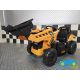 TRACTOR PARA NIÑOS JCB SITEMASTER 12V 2.4G CON PALA