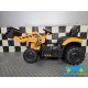 TRACTOR PARA NIÑOS JCB SITEMASTER 12V 2.4G CON PALA
