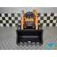 TRACTOR JCB SITEMASTER CON PALA Y CUCHARON 12V mando 2.4G