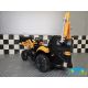 TRACTOR JCB SITEMASTER CON PALA Y CUCHARON 12V mando 2.4G