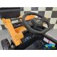 TRACTOR JCB SITEMASTER CON PALA Y CUCHARON 12V mando 2.4G