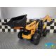 TRACTOR JCB SITEMASTER CON PALA Y CUCHARON 12V mando 2.4G