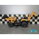 TRACTOR JCB SITEMASTER CON PALA Y CUCHARON 12V mando 2.4G