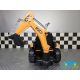 TRACTOR JCB SITEMASTER CON PALA Y CUCHARON 12V mando 2.4G