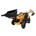 TRACTOR JCB SITEMASTER CON PALA Y CUCHARON 12V mando 2.4G