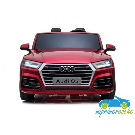 COCHE INFANTIL AUDI Q5 24V 4X4 2 PLAZAS mando 2.4G