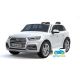 COCHE INFANTIL AUDI Q5 24V 4X4 2 PLAZAS mando 2.4G