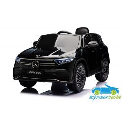 TODOTERRENO MERCEDES BENZ EQA 250 4X4 12V MANDO 2.4G
