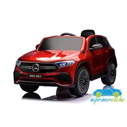TODOTERRENO MERCEDES BENZ EQA 250 4X4 12V MANDO 2.4G