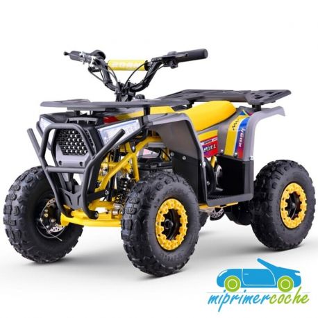 MINI QUAD ATV ELÉCTRICO PARA NIÑOS BULL 36V 1000W
