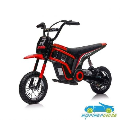 Moto eléctrica para niños CROSS BEKER 24V 350W