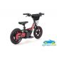 Bicicleta eléctrica para niños RIRIBIKE RTX3 24V 12 pulgadas