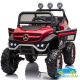 MERCEDES UNIMOG 12V 4X4 2 PLAZAS 2.4G