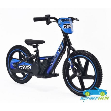 Bicicleta eléctrica para niños RIRIBIKE RTX6 24V 250w 16''