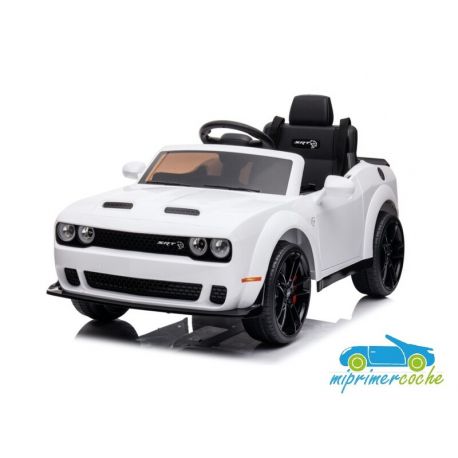 DODGE CHALLENGER SRT 12V mando 2.4G 