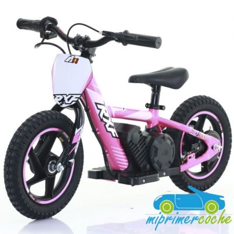 Bicicleta eléctrica para niños RXF 24V 100W 12 pulgadas