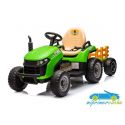 TRACTOR ELÉCTRICO INFANTIL CON REMOLQUE LABOR 12V