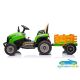 TRACTOR ELÉCTRICO INFANTIL CON REMOLQUE LABOR 12V