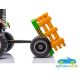 TRACTOR ELÉCTRICO INFANTIL CON REMOLQUE LABOR 12V