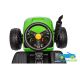 TRACTOR ELÉCTRICO INFANTIL CON REMOLQUE LABOR 12V
