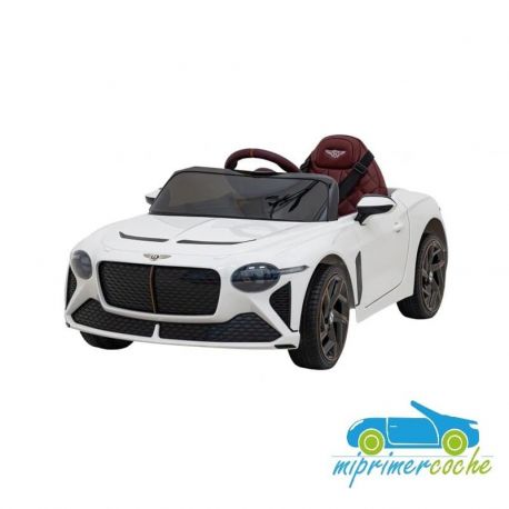 COCHE INFANTIL BENTLEY BACALAR 12V 4x4 2.4G