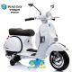 Moto Eléctrica para niños VESPA PIAGGIO CLÁSICA PX-150 12V 